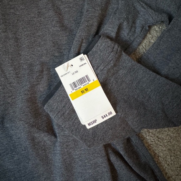 Tommy Bahama Cotton Modal Long Sleeve Knit Jersey T-Shirt - Picture 4 of 4